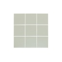 Atami Large Square Mosaic Tile - Sage Green