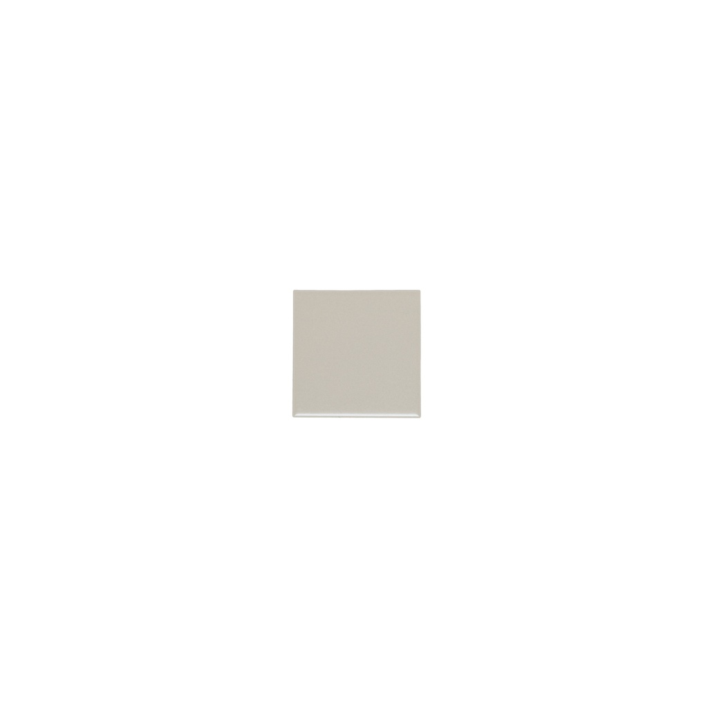 [19020-S] Atami Large Square Mosaic Tile - Oyster Grey (Sample)