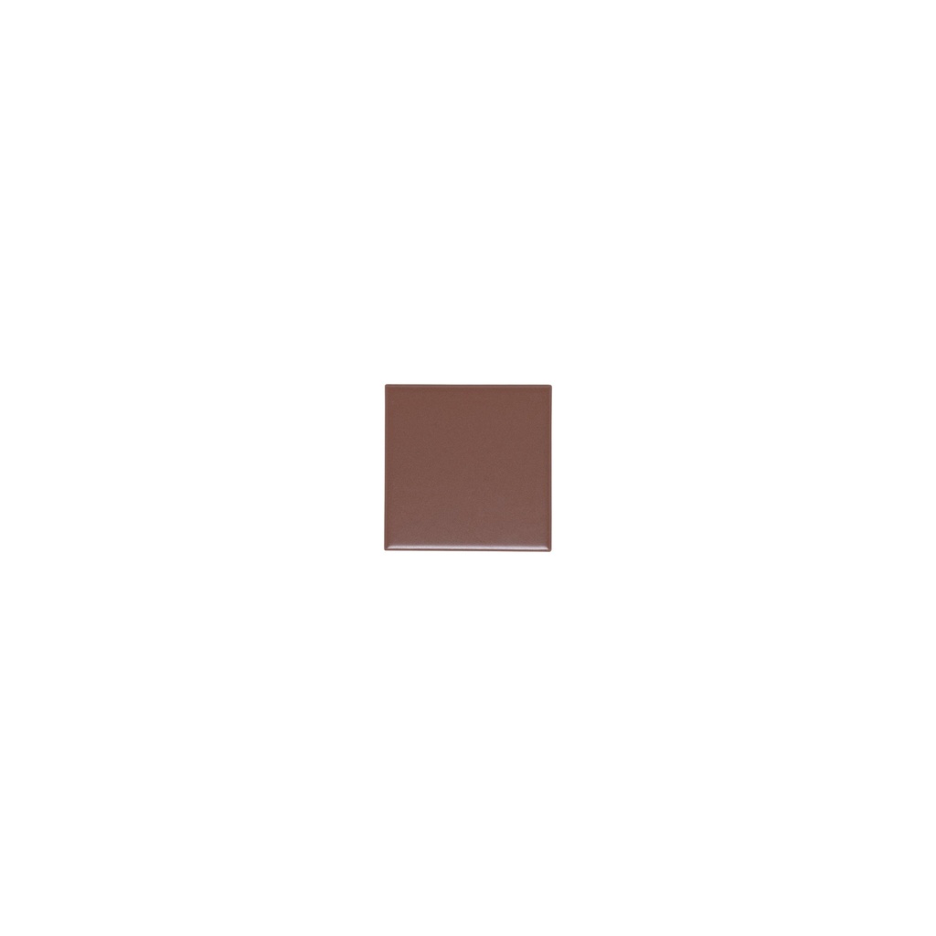 [19021-S] Atami Large Square Mosaic Tile - Chocolate (Sample)