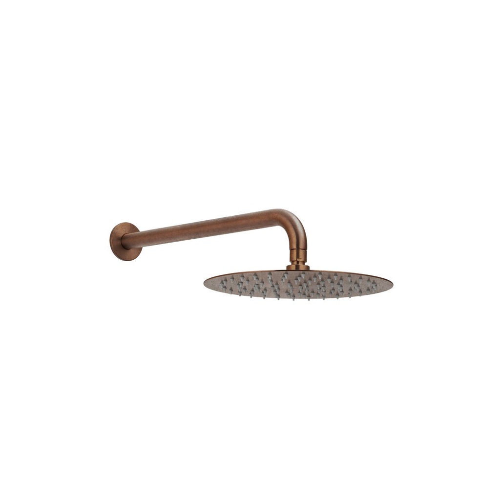 Sola Shower Arm & Head Set - Antique Bronze