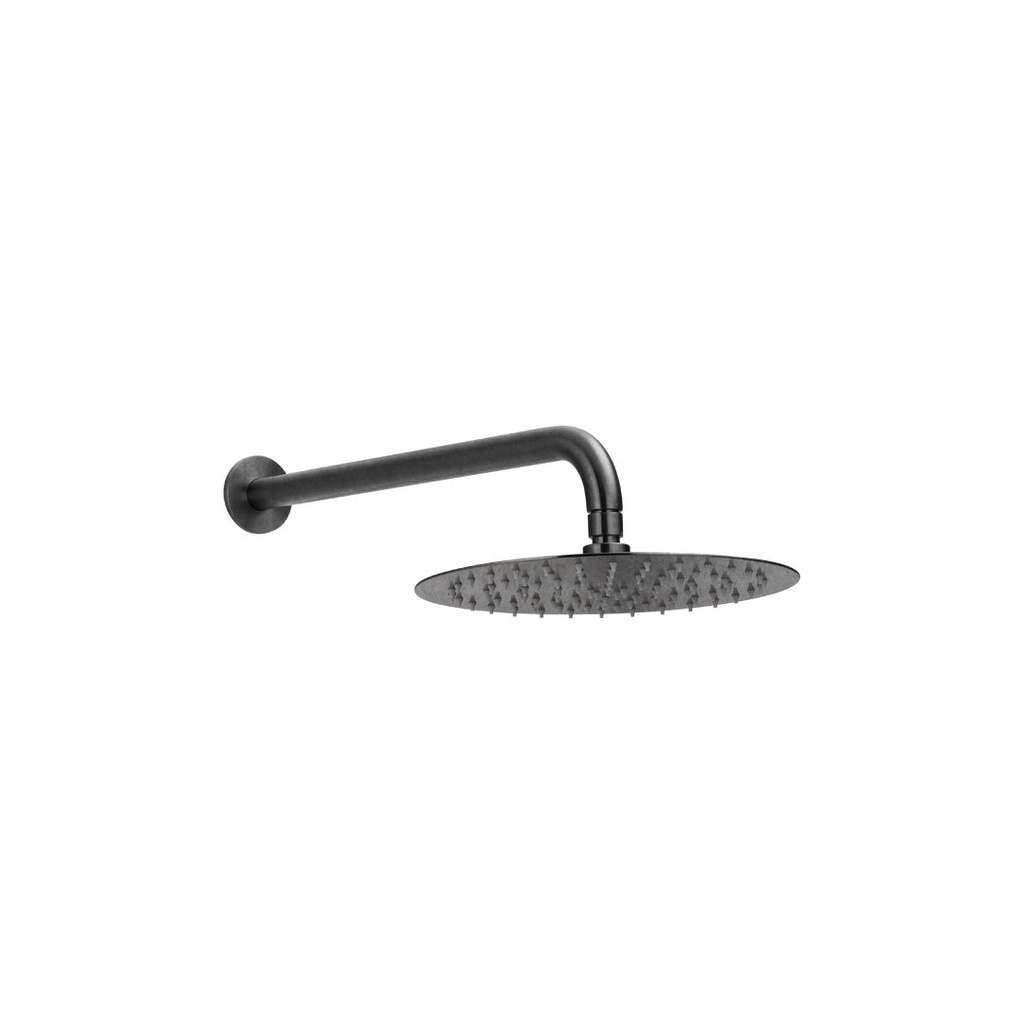 [19084] Sola Shower Arm &amp; Head Set - Antique Slate