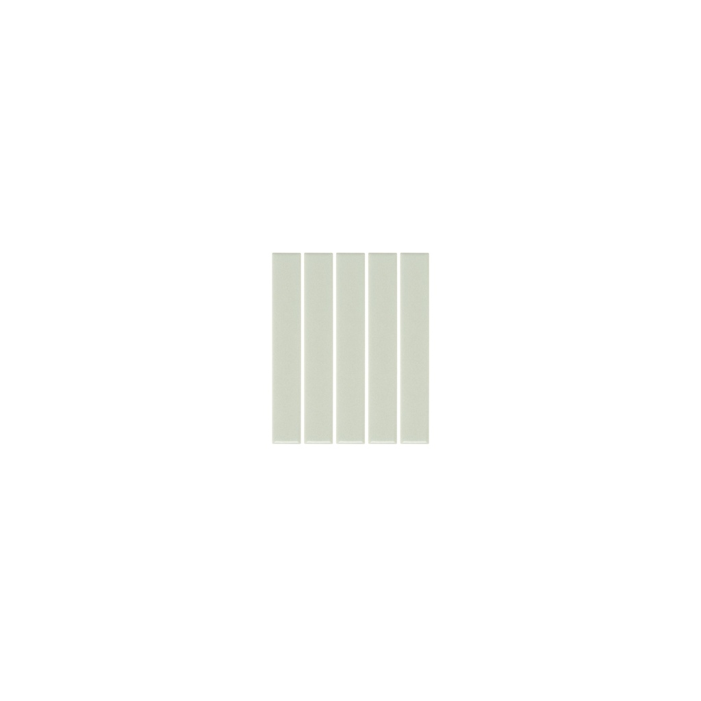 [19119-S] Atami Finger Mosaic Tile - Sage Green - (Sample)