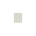 Atami Finger Mosaic Tile - Sage Green - (Sample)