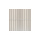 Atami Finger Mosaic Tile - Oyster Grey