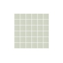 Atami Small Square Mosaic Tile - Sage Green