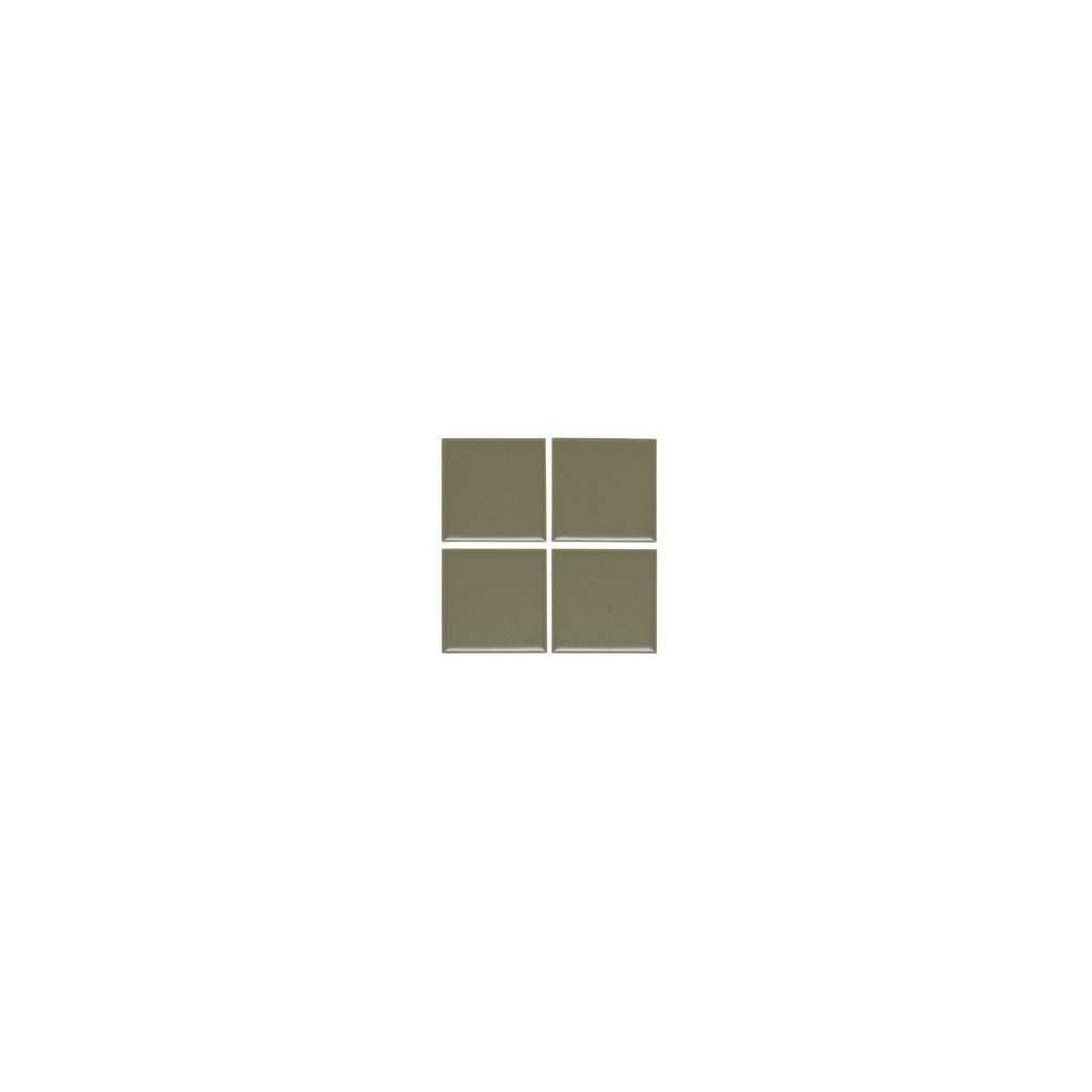 [19126-S] Atami Small Mosaic Tile - Olive Green - (Sample)
