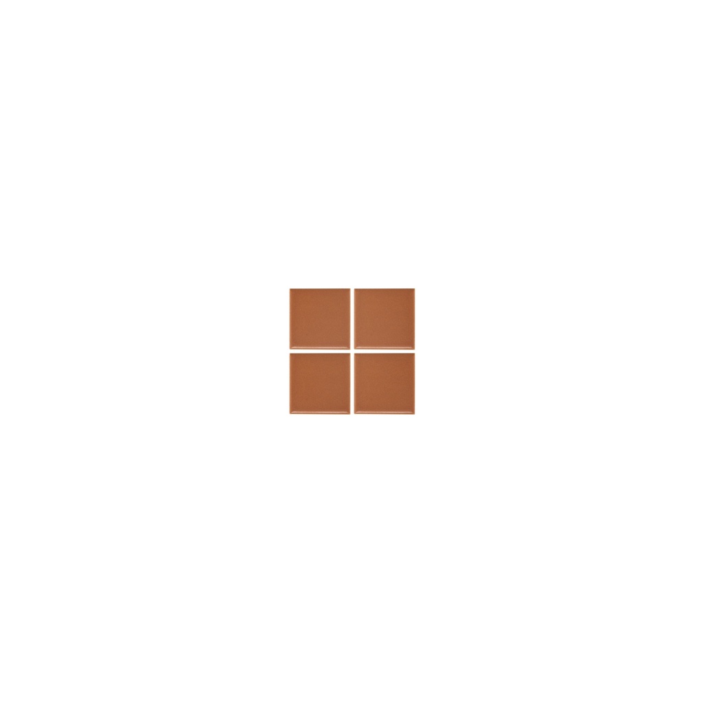 Atami Small Mosaic Tile - Terracotta - (Sample)