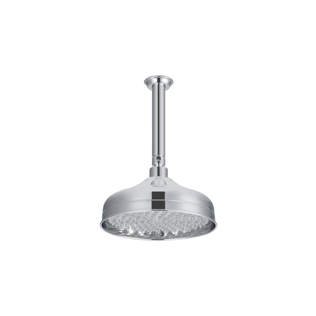Kingsley Shower Dropper 150mm and Head Set - Chrome