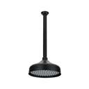 Kingsley Shower Dropper 300mm and Head Set - Matte Black