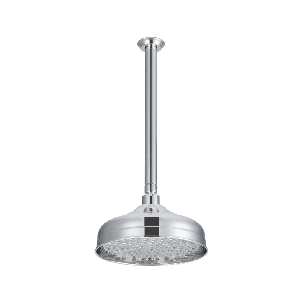 Kingsley Shower Dropper 300mm and Head Set - Chrome