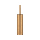Toilet Brush Holder - Antique Aurum