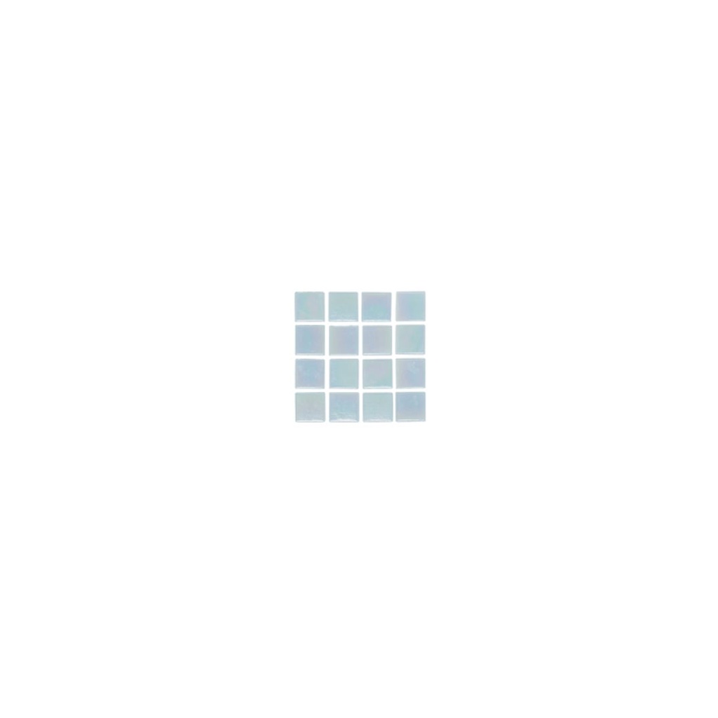 Rumoi Glass Mosaic Pool Tile - Blue Pearl (Sample)