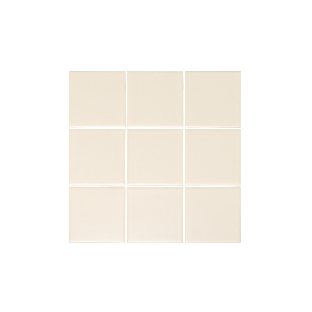 [19193] Atami Large Square Mosaic Tile - Oat