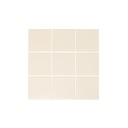 Atami Large Square Mosaic Tile - Oat