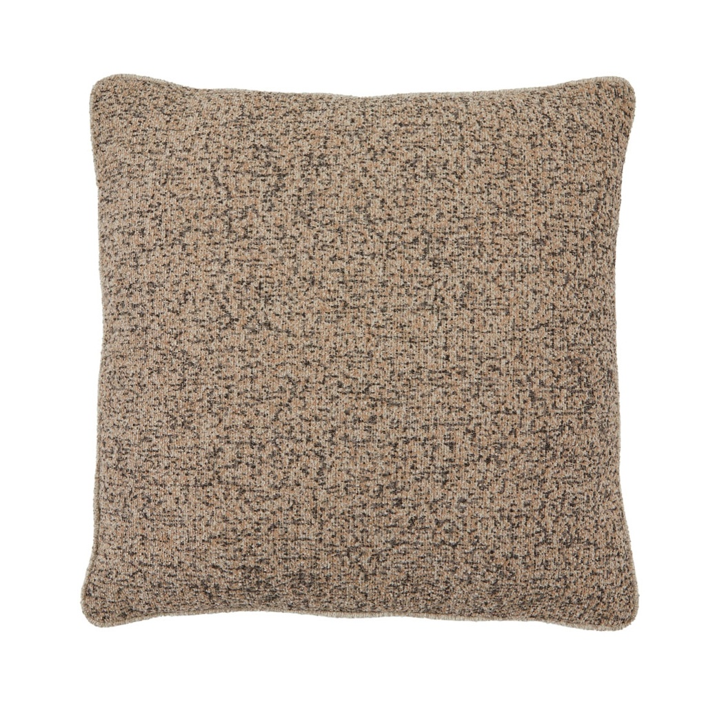 [HUGO-SQUARE-CUSHION-SAND-SPECKLE-COPELAND-HAZEL-CUS-HUGO-50X50-COPELAND-HAZEL] Hugo Square Cushion - Sand Speckle - Copeland Hazel
