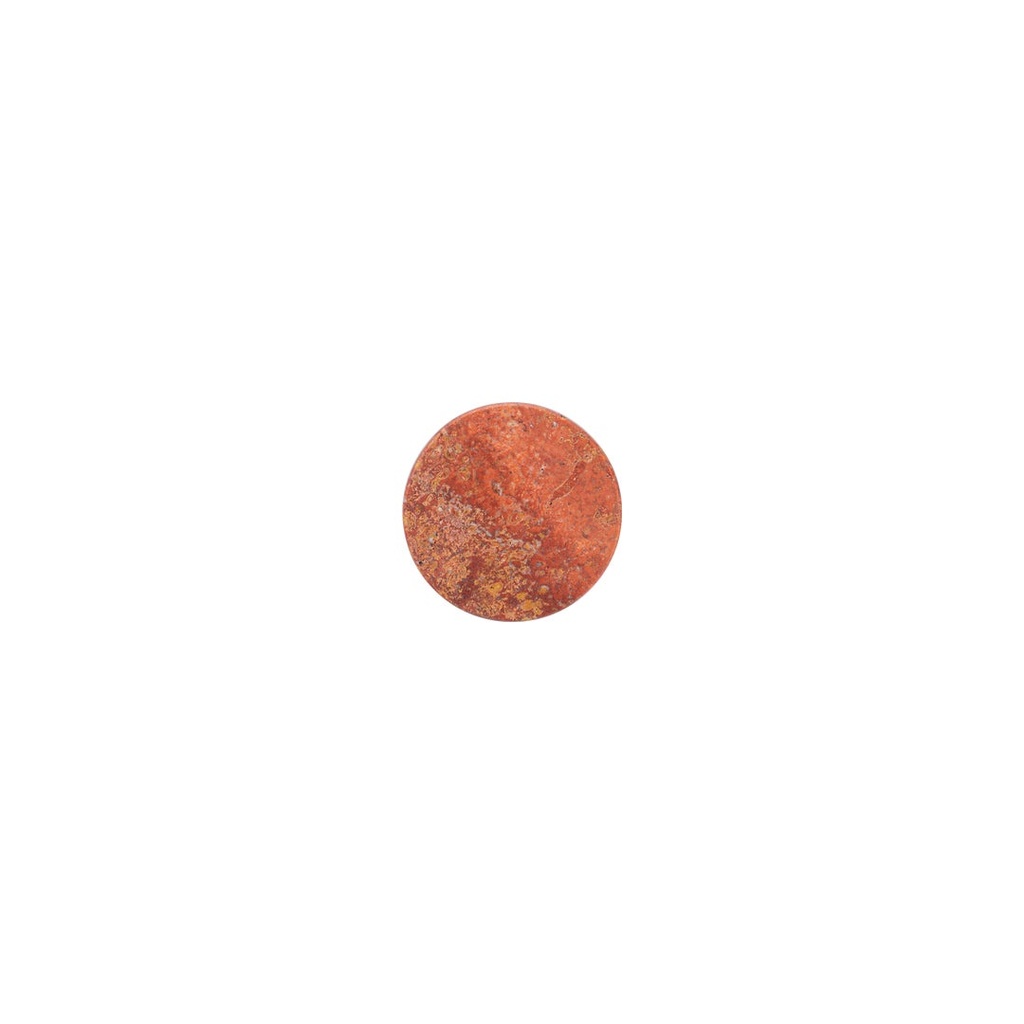 [19243] Pedra Stone Sample - Red Travertine