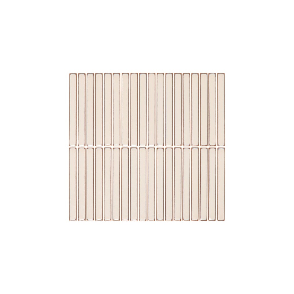 Yama Kit Kat Mosaic Tile - Latte