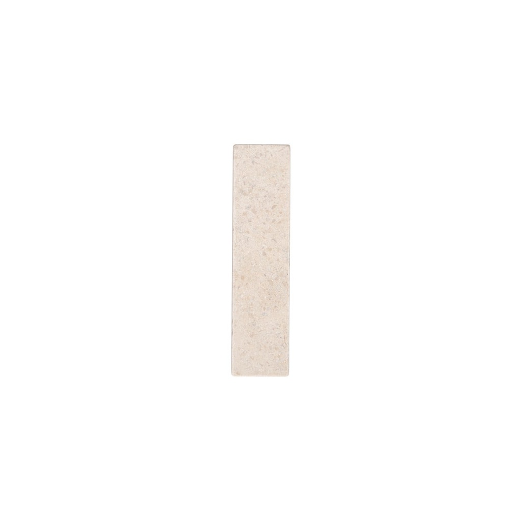 [19266-S] Siena Natural Stone Subway Tile - Salt (Sample)