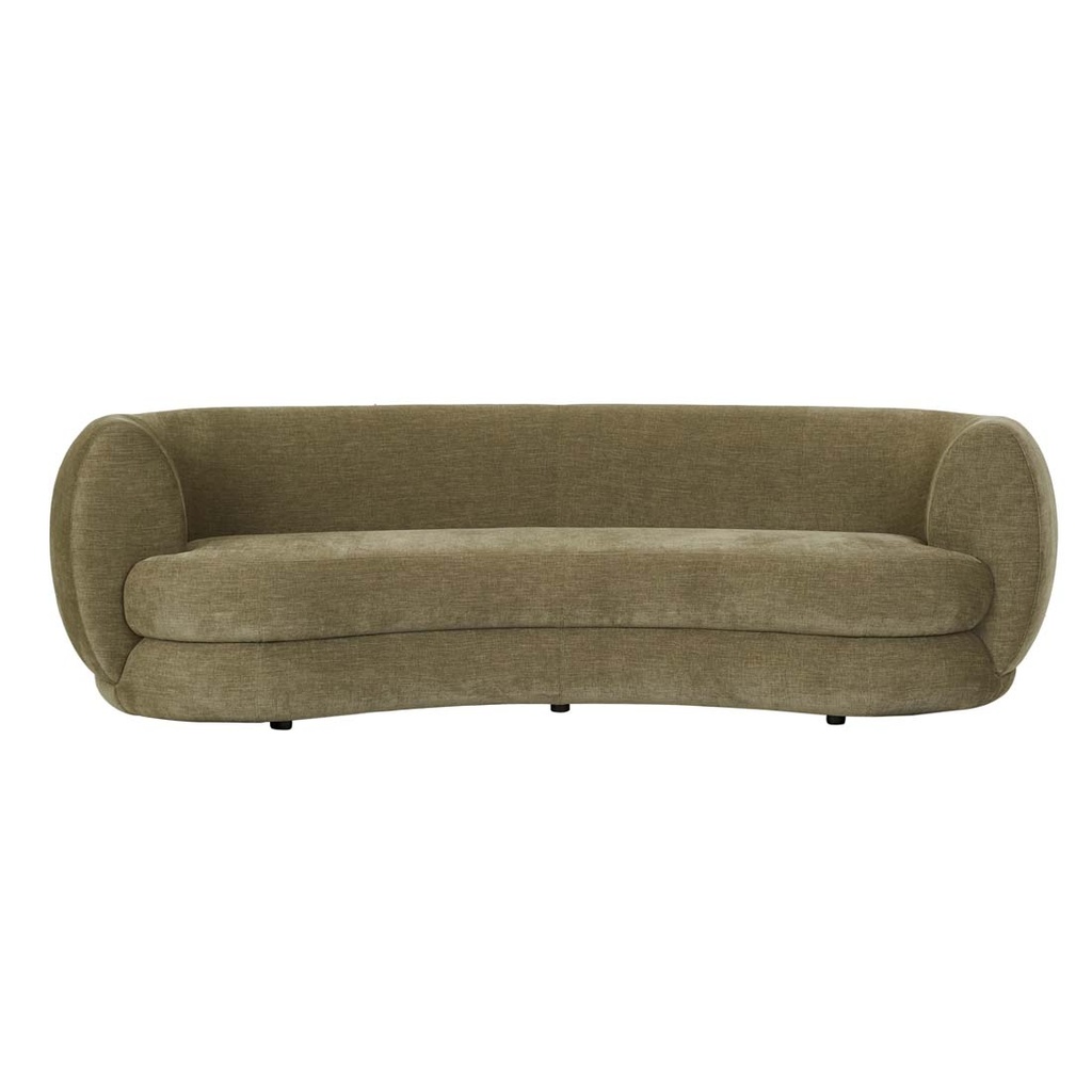 [HUGO-VERA-4-SEATER-SOFA-COPELAND-OLIVE-SOF-HUGO-VERA4S] Hugo Vera 4 Seater Sofa - Copeland Olive