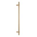 Modi Adjustable Heated Towel Rail 900mm - Tumbled Aged Brass