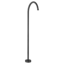 Sola Floor Mounted Bath Filler - Antique Slate