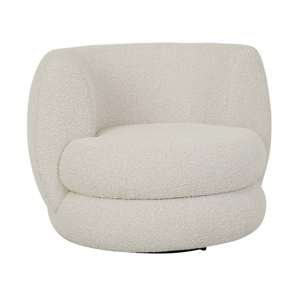 [HUGO-VERA-SOFA-CHAIR-OAT-BOUCLE-SOF-HUGO-VERA1S] Hugo Vera Sofa Chair - Oat Boucle