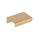 Rappana Cabinetry Pull - 50mm - Tumbled Aged Brass
