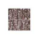 Rosso Levanto Rounded Finger Mosaic Tile