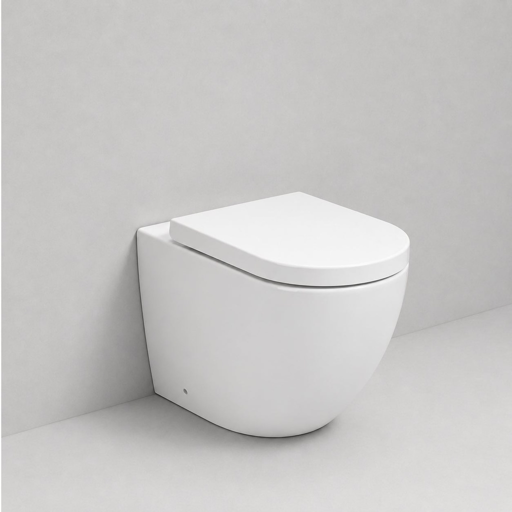 [19817] Asher Rimless Toilet Suite