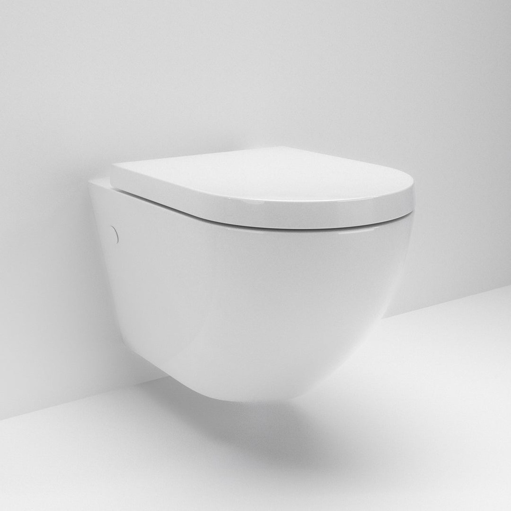 [19818] Asher Wall-Hung Toilet Suite &amp;amp; In-Wall Cistern