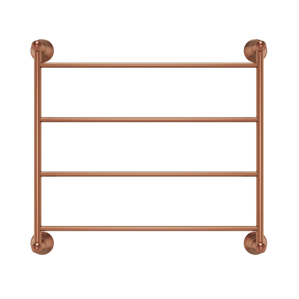 [19881] Kingsley Heated Towel Ladder - Brushed Copper