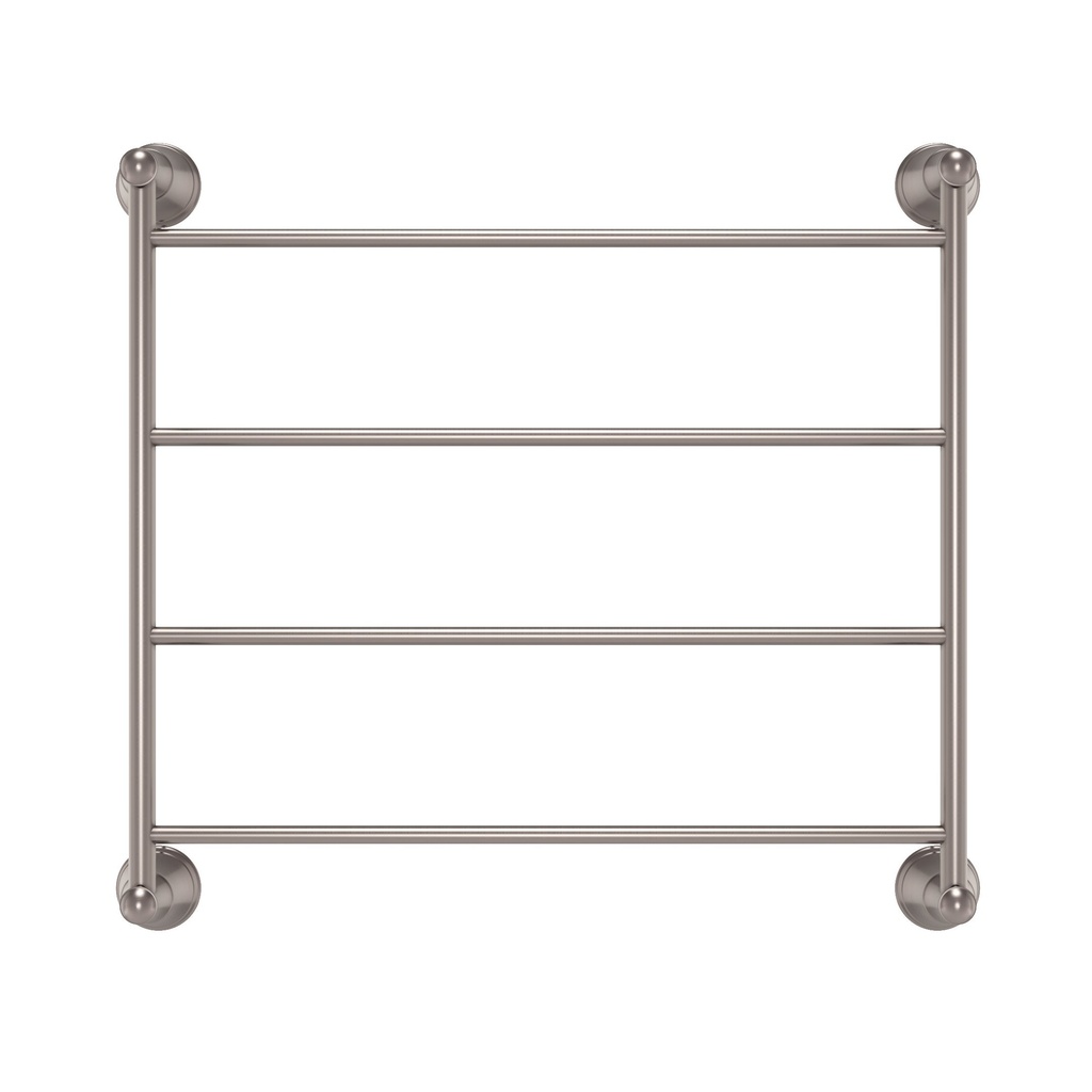 [19884] Kingsley Heated Towel Ladder - Stainless Steel