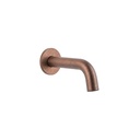 Mini Wall-Mounted Spout - Antique Bronze