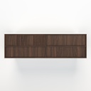 Kasumi - Single Vanity 1700mm - Walnut