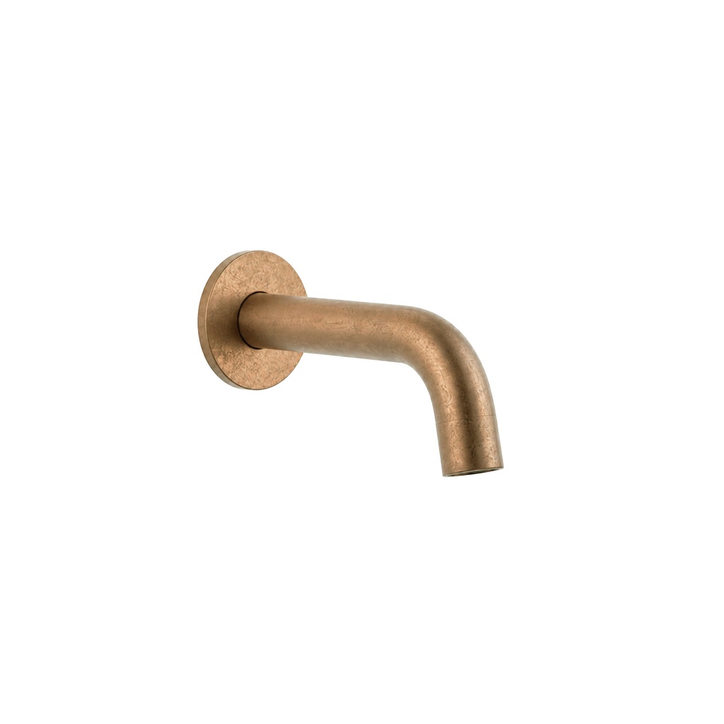 [20079] Mini Wall-Mounted Spout - Antique Aurum