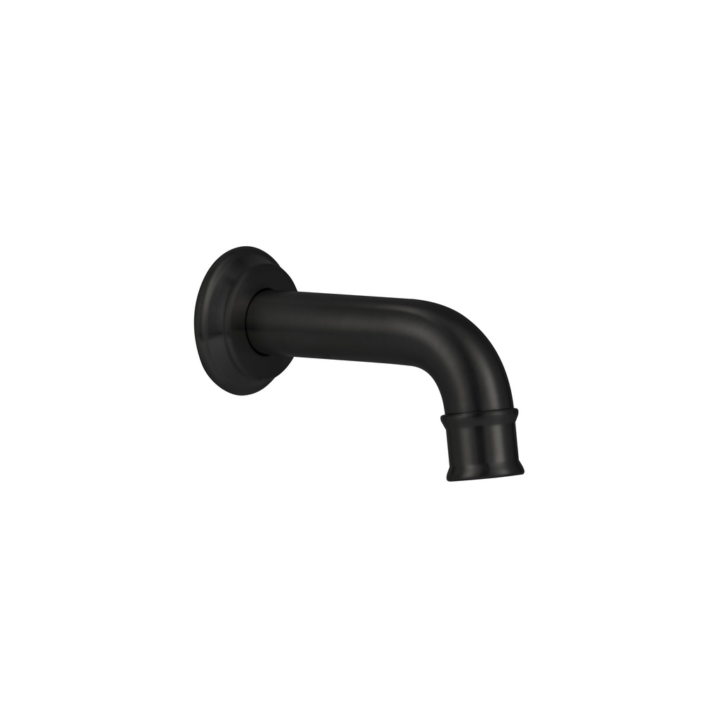 [20162] Kingsley Mini Wall-Mounted Spout - Matte Black