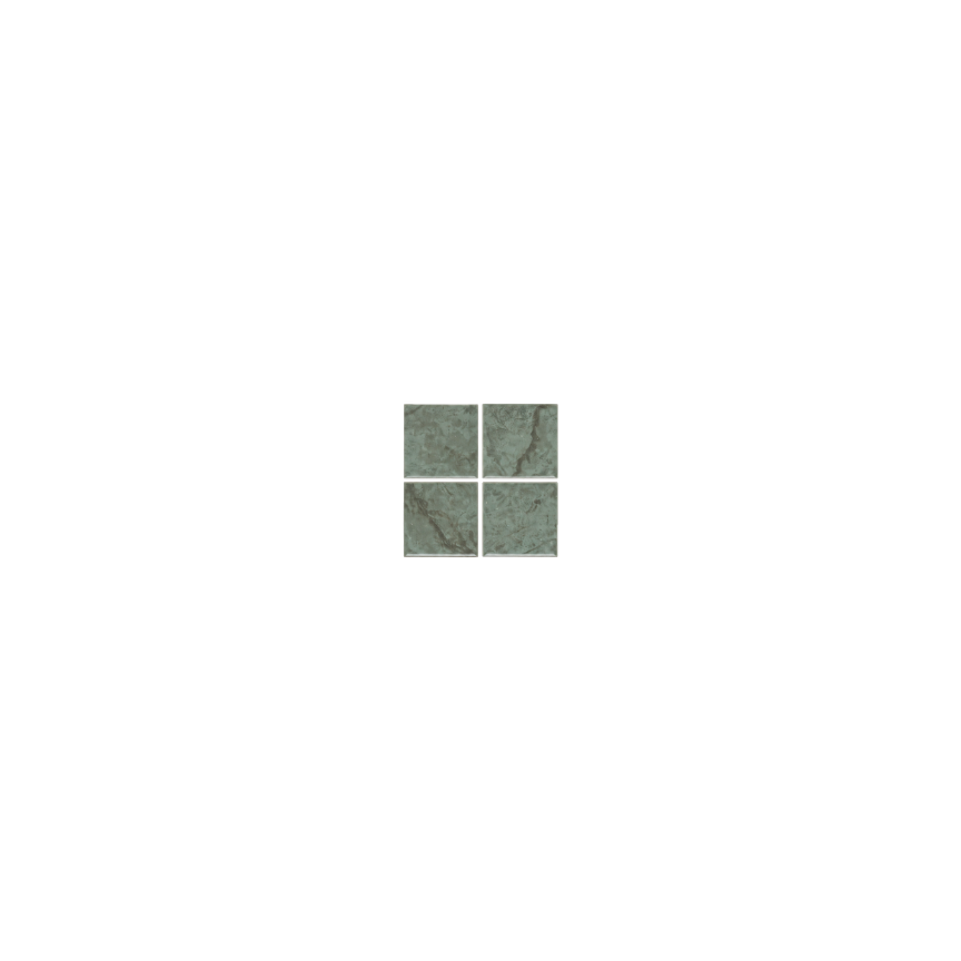 [20304-S] Sukabumi Small Square Pool Mosaic Tile - Jade Green (Sample)
