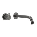 Namika Minimal Mixer & Spout Set - Brushed Gunmetal