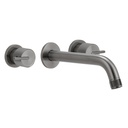 Namika Assembly Taps &amp;amp; Spout Set - Brushed Gunmetal