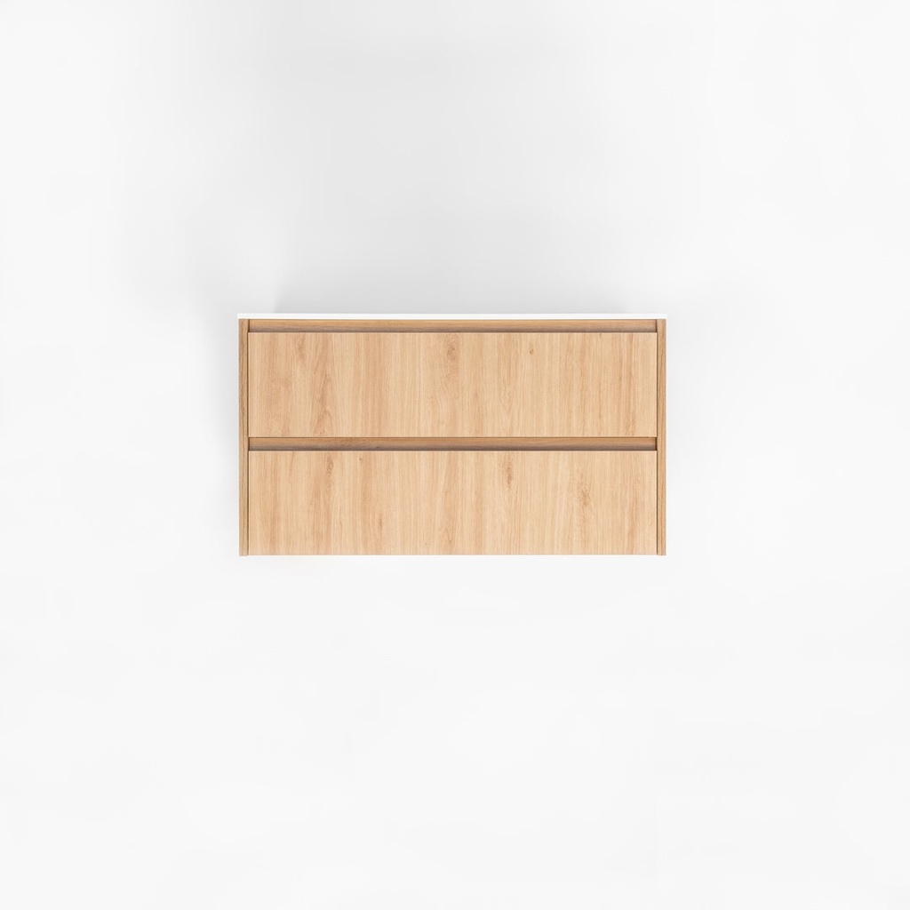 [351620] Addison - Single Vanity 900mm - Pure Oak