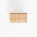 Addison - Single Vanity 900mm - Pure Oak