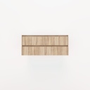 Addison - Double Vanity 1164mm - White Ash Oak