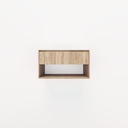 Kyah - Single Vanity 900mm - White Ash Oak