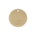 Colour Sample - Brushed Brass (PVD) - Solid Brass