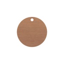 Colour Sample - Brushed Copper (PVD) - Stainless Steel