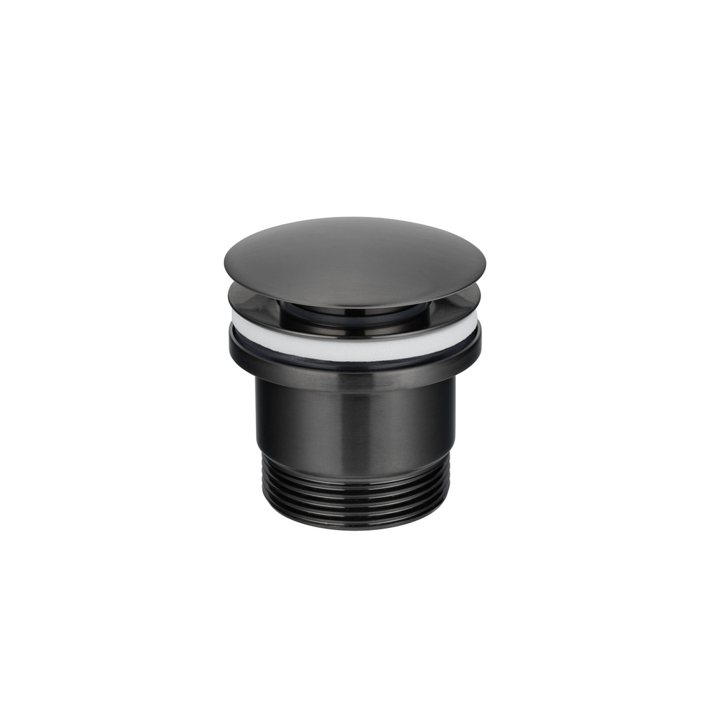 [11518] Avi Pop-Up Waste - Brushed Gunmetal