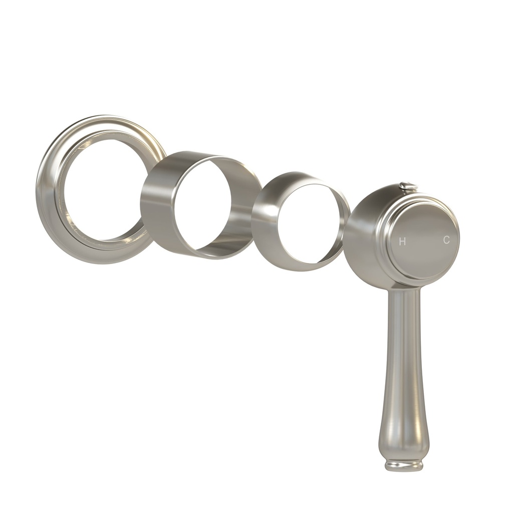 [14015] Kingsley Minimal Handle Kit - Brushed Nickel