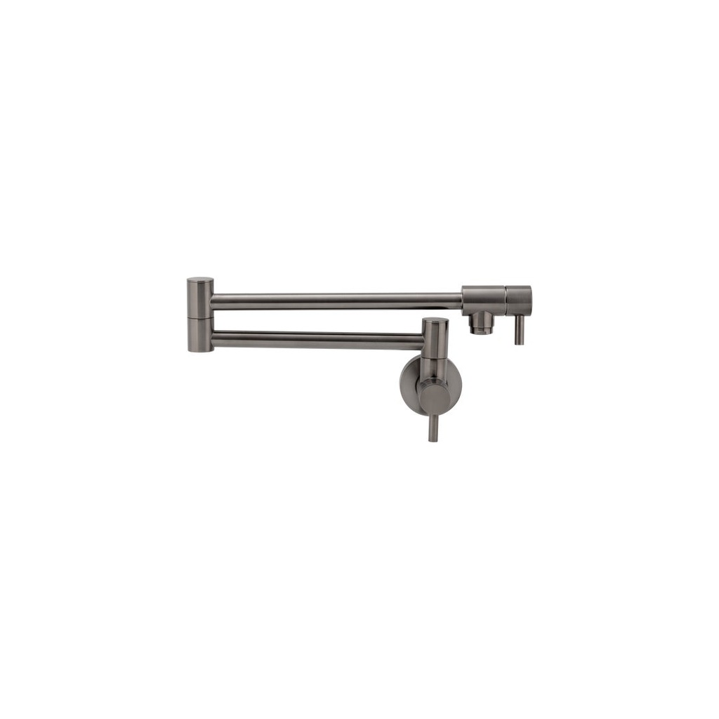 [14087LF] Elysian Pot Filler - Brushed Gunmetal