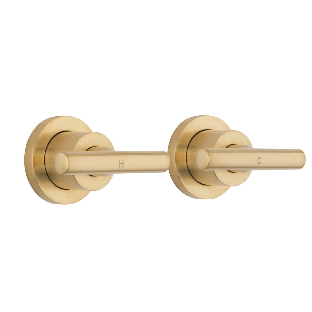 [14184-LF] Barre - Assembly Taps - Brushed Brass