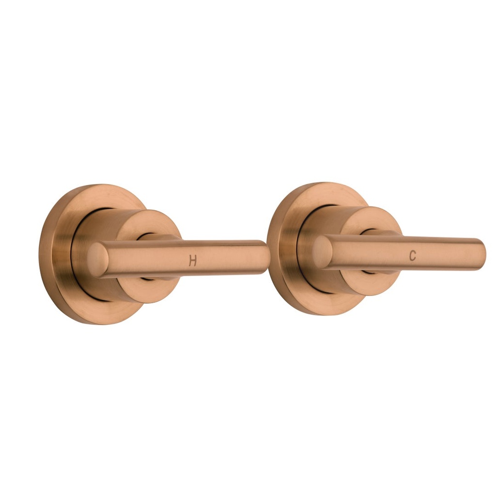 [14185-LF] Barre - Assembly Taps - Brushed Copper